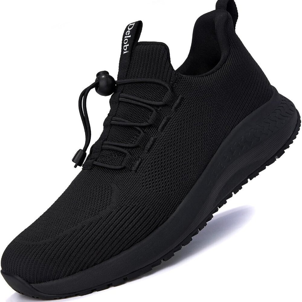 Women's Waterproof Non Slip Shoes Slip Resistant Kitchen Work Sneakers